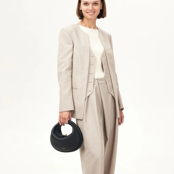 Songmont Luna Shoulder Bag Black - Picture 4 of 12